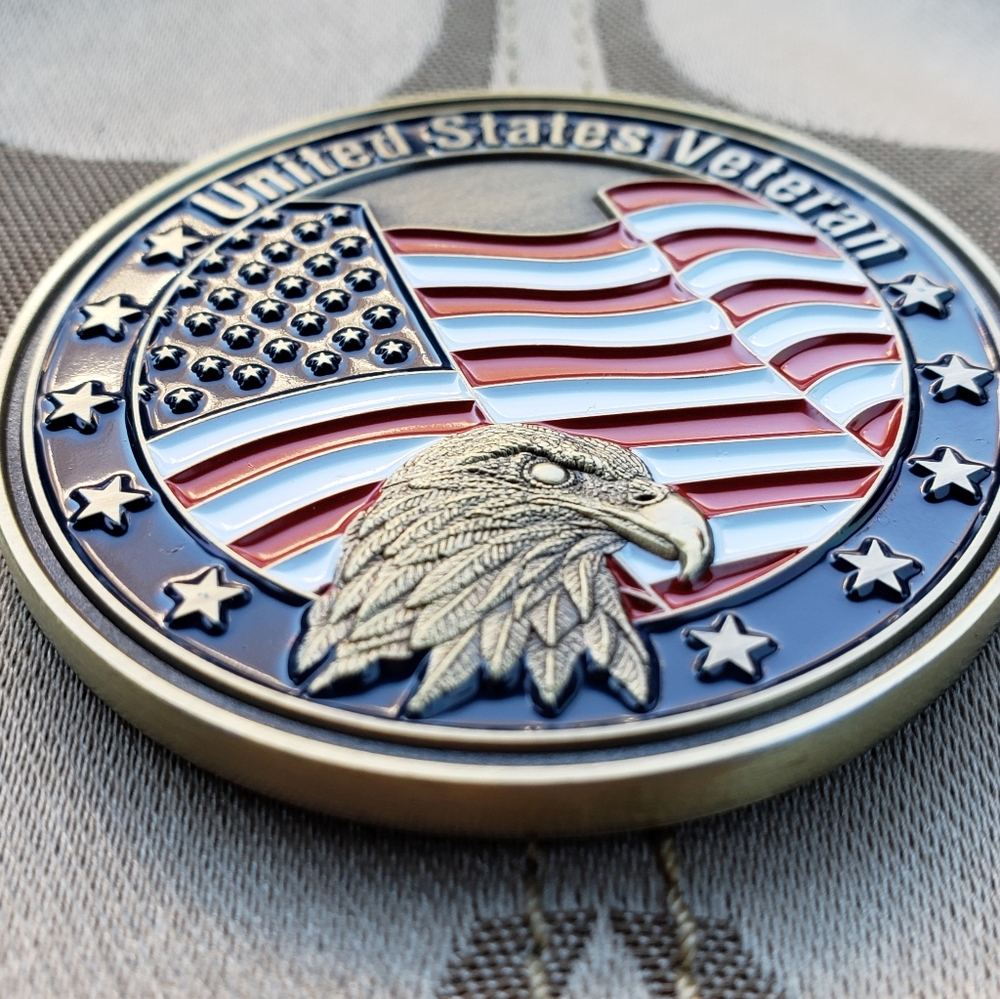 FOR ALL VETERANS ♥️♥️😇😇🌺👨‍✈️👩‍✈️🙏🙏 - Picture 1 of 6